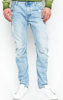 Рваные джинсы с вышивкой G Star RAW