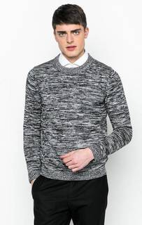 Хлопковый джемпер с круглым вырезом Strellson