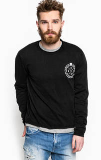 Черный джемпер с футболкой Replay