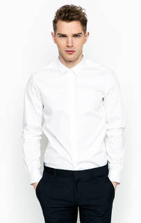 Белая рубашка из хлопка Antony Morato