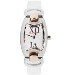 Часы тонким кожаным ремешком Cerruti 1881