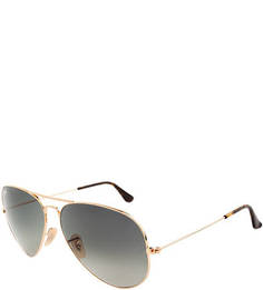 Очки-авиаторы в металлической оправе Ray Ban