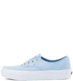 Слипоны с металлическим декором Vans