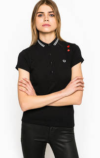 Футболка поло с нашивками Fred Perry