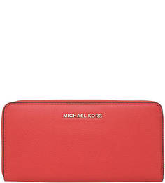 Кожаный кошелек с двумя отделами для купюр Michael Michael Kors