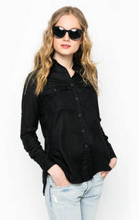Черная рубашка с регулируемыми рукавами D&S Ralph Lauren