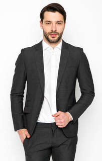 Классический серый пиджак Antony Morato
