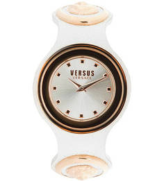 Часы с циферблатом стального цвета Versus