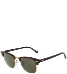 Солнцезащитные очки с зелеными линзами Ray Ban