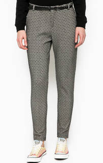 Зауженные брюки с ремнем Maison Scotch