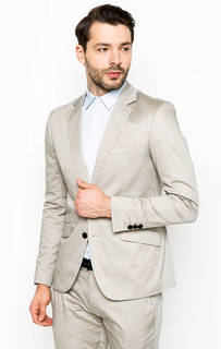 Классический пиджак серого цвета Antony Morato