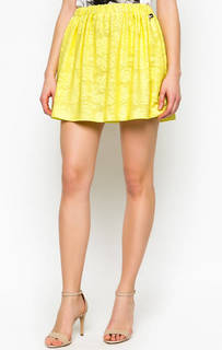 Короткая желтая юбка Relish