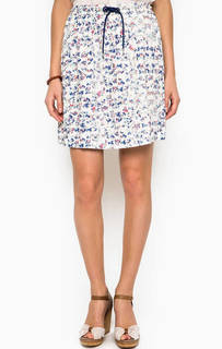 Разноцветная юбка из вискозы Tommy Hilfiger