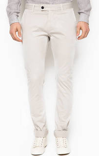 Серые хлопковые чиносы Strellson