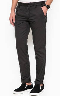 Хлопковые брюки чиносы Armani Jeans