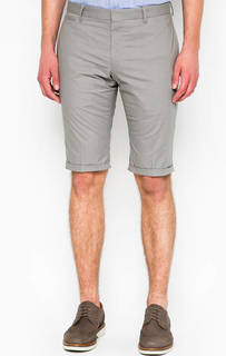 Серые хлопковые шорты Strellson