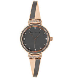 Часы с отделкой кристаллами Anne Klein