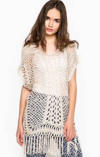 Ажурная туника с бахромой Vero Moda