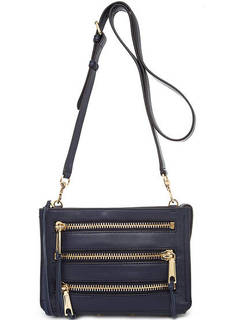 Маленькая кожаная сумка через плечо Rebecca Minkoff