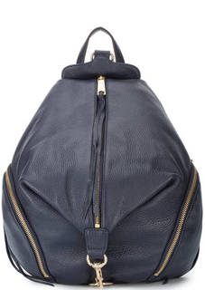 Кожаный рюкзак с одним отделом Rebecca Minkoff