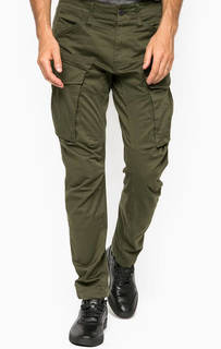 Хлопковые брюки карго G Star RAW