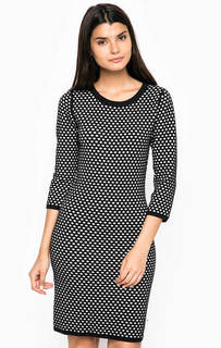 Шерстяное платье с рукавами 3/4 Patrizia Pepe