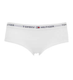Белые хлопковые трусы-шорты Tommy Hilfiger