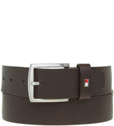 Классический кожаный ремень Tommy Hilfiger
