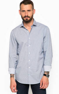 Хлопковая рубашка с длинными рукавами Tommy Hilfiger