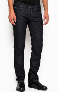 Прямые синие джинсы Gas