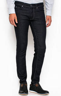 Синие зауженные джинсы Gas