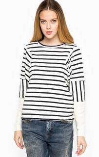 Хлопковый джемпер с длинными рукавами Gas