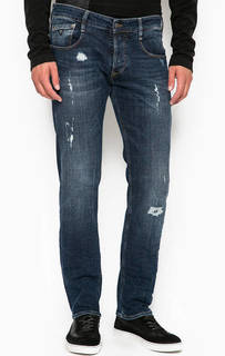 Зауженные джинсы с низкой посадкой Guess