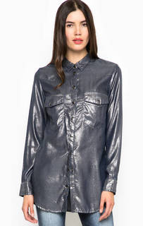 Туника-рубашка из лиоцелла Guess