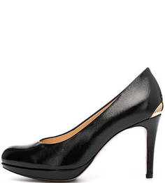 Кожаные туфли на шпильке Högl