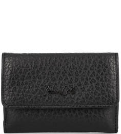 Кожаный кошелек с откидным клапаном Gianni Conti