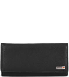 Кожаный кошелек с откидным клапаном Gianni Conti