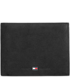 Портмоне из нубука с отделением для мелочи на кнопке Tommy Hilfiger