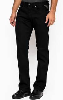 Зауженные джинсы со стандартной посадкой Replay