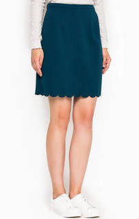 Короткая юбка с фигурной обработкой подола Sugarhill Boutique