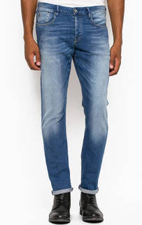 Зауженные джинсы с эффектом делаве Scotch&Soda