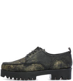 Полуботинки с отделкой из натурального меха Ash