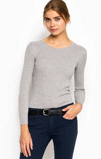 Базовый серый джемпер S.Oliver