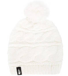 Белая шапка из акрила The North Face
