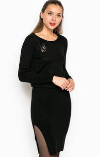 Трикотажное платье с вырезом на спине Miss Sixty