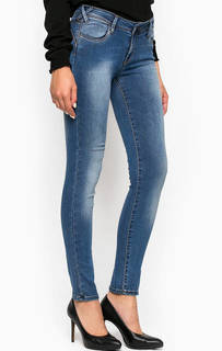Зауженные джинсы со стандартной посадкой MET