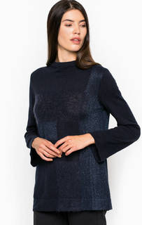 Шерстяной синий джемпер Pennyblack