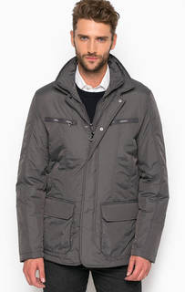 Куртка со съемной ветрозащитной планкой Geox