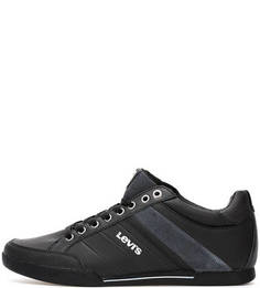 Кеды из искусственной кожи с вставками из натуральной замши Levis®