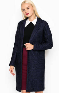 Пальто из шерсти, вискозы и полиэстера Silvian Heach